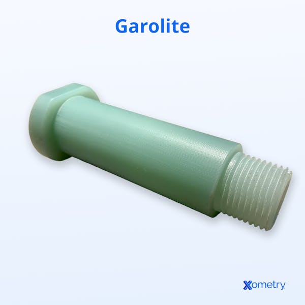 Garolite machined part