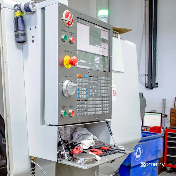 Machine control unit for CNC