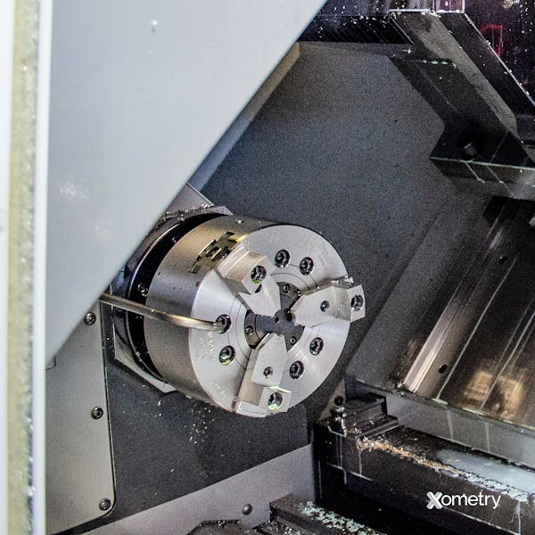 Xometry lathe chuck