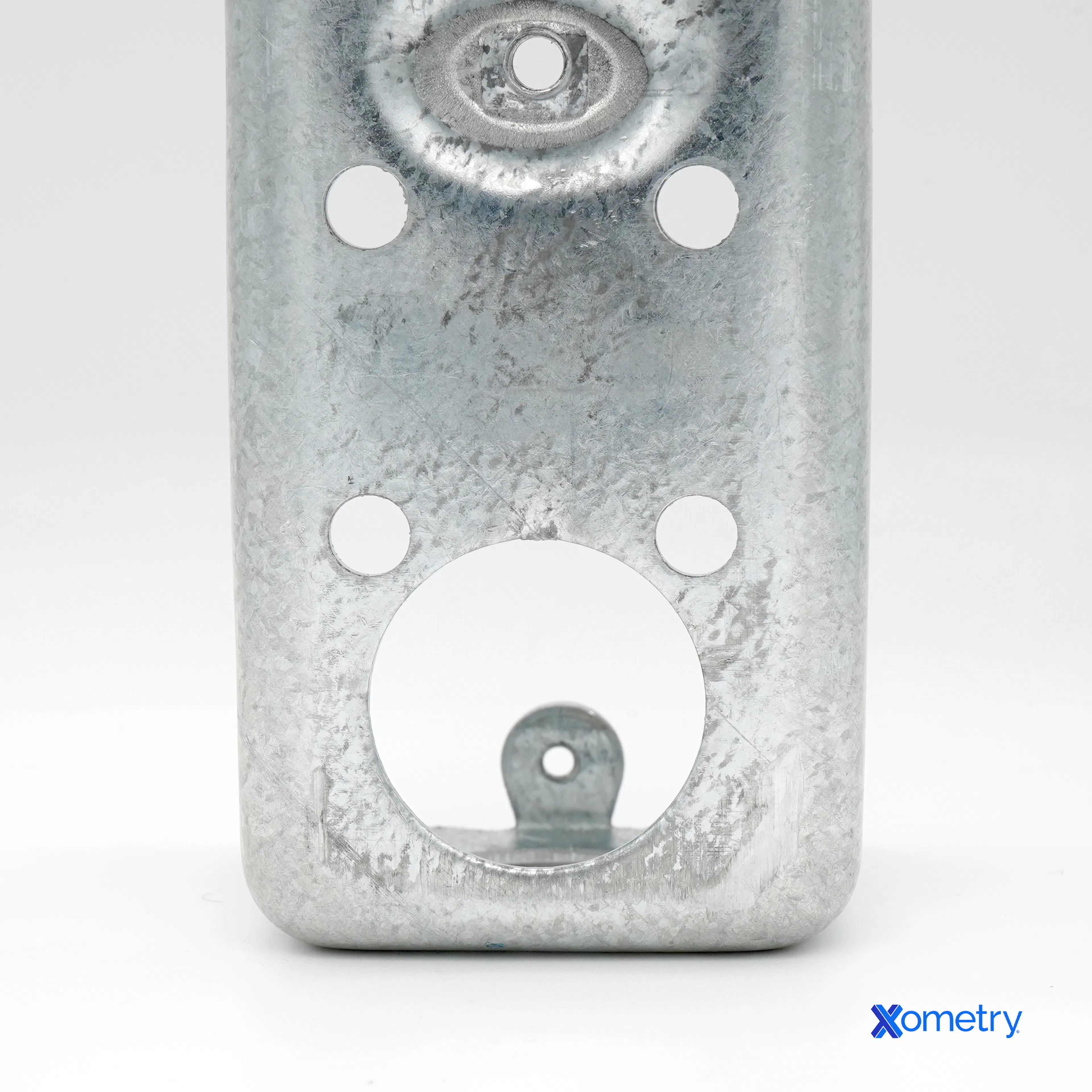 Metal stamped holes and slots