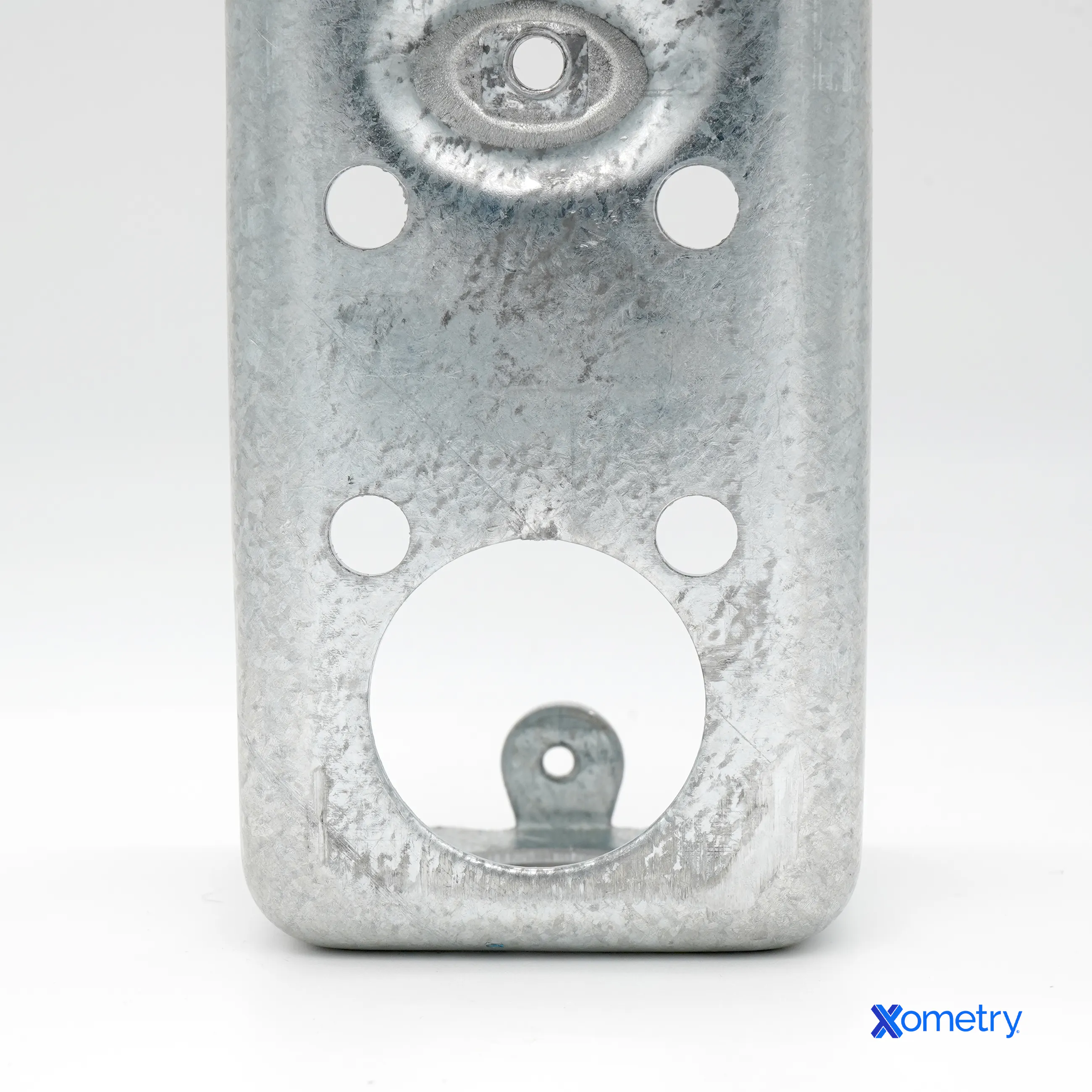Metal stamped holes and slots
