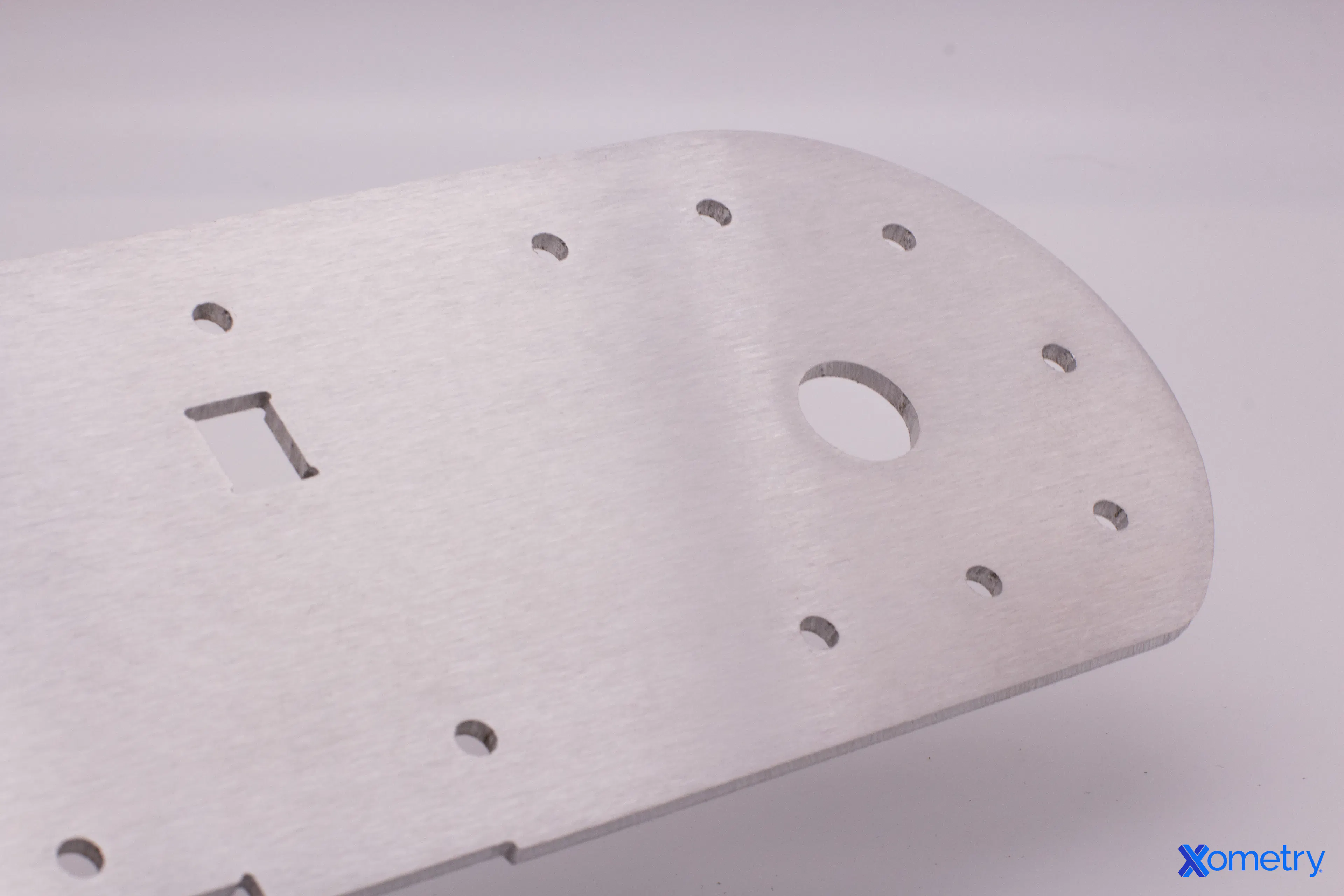Aluminum sheet metal