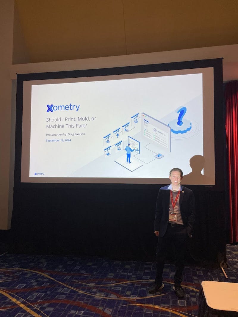 Greg Paulsen, IMTS speaker