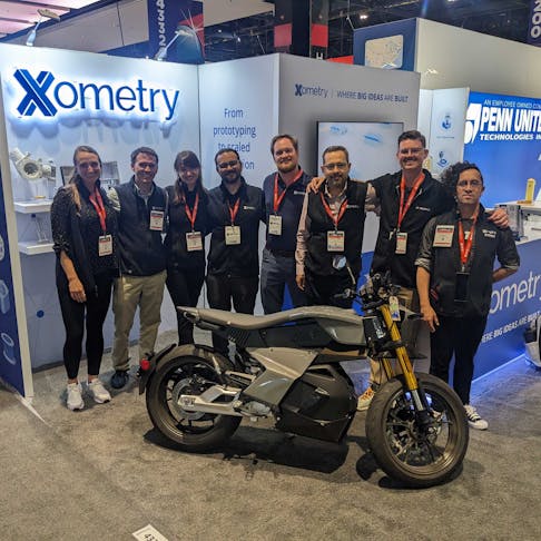 Xometry employees at IMTS