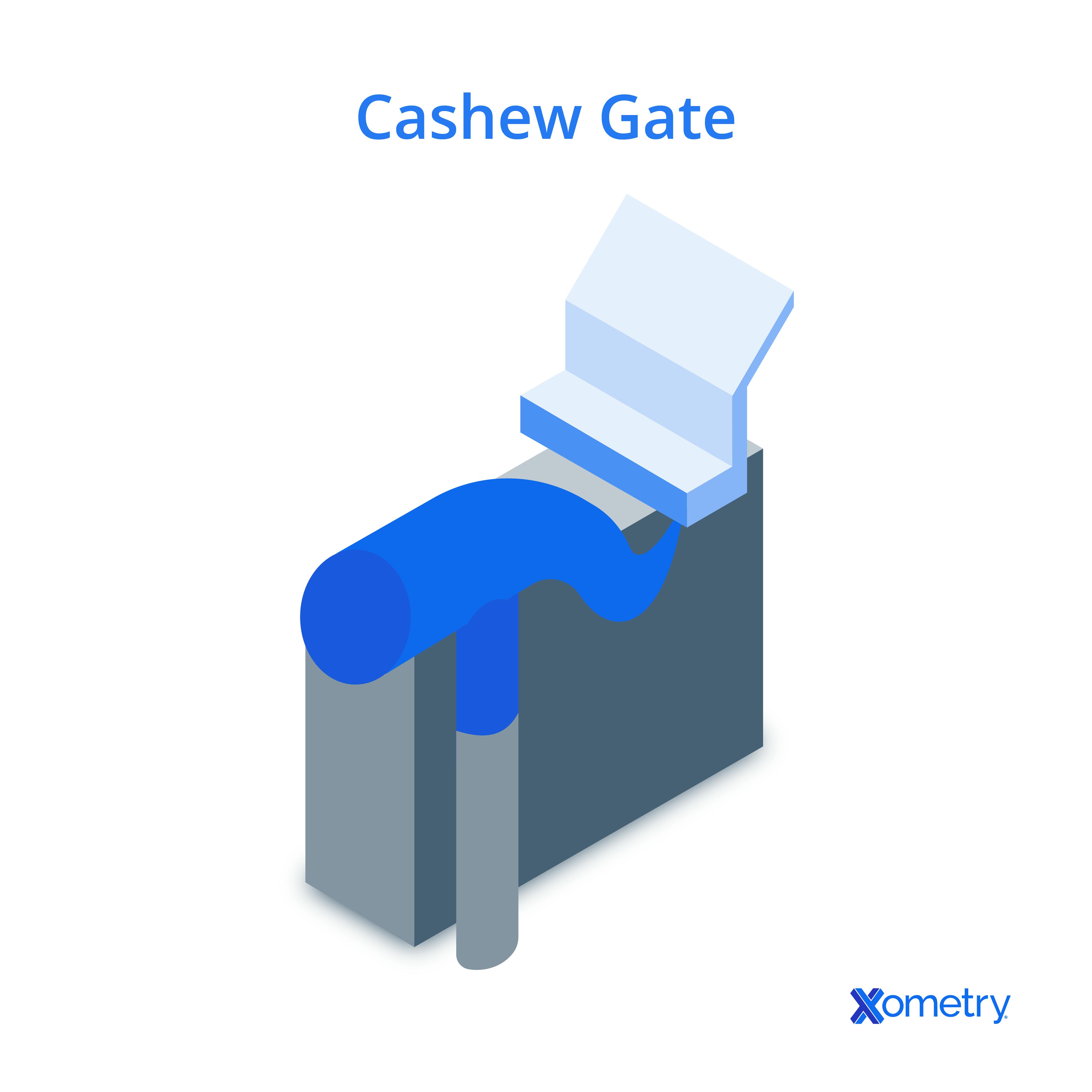 Cashew gate