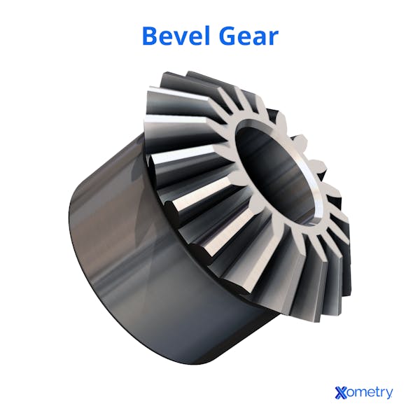 Bevel gear