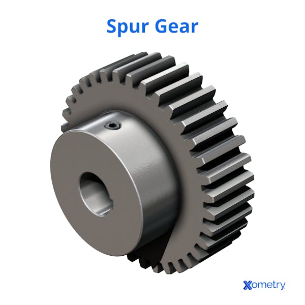 Spur gear