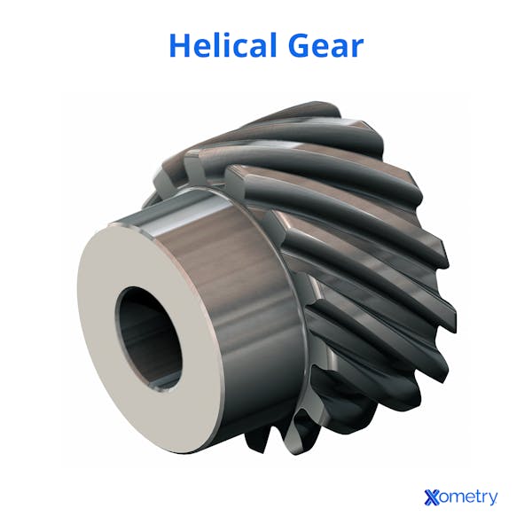 Helical gear