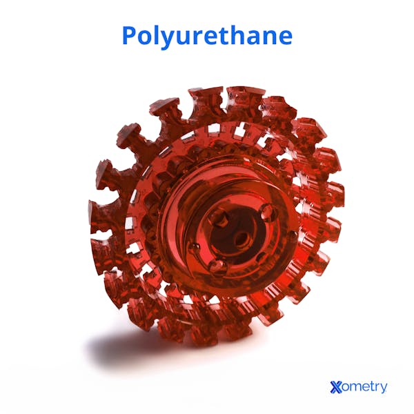 polyurethane part