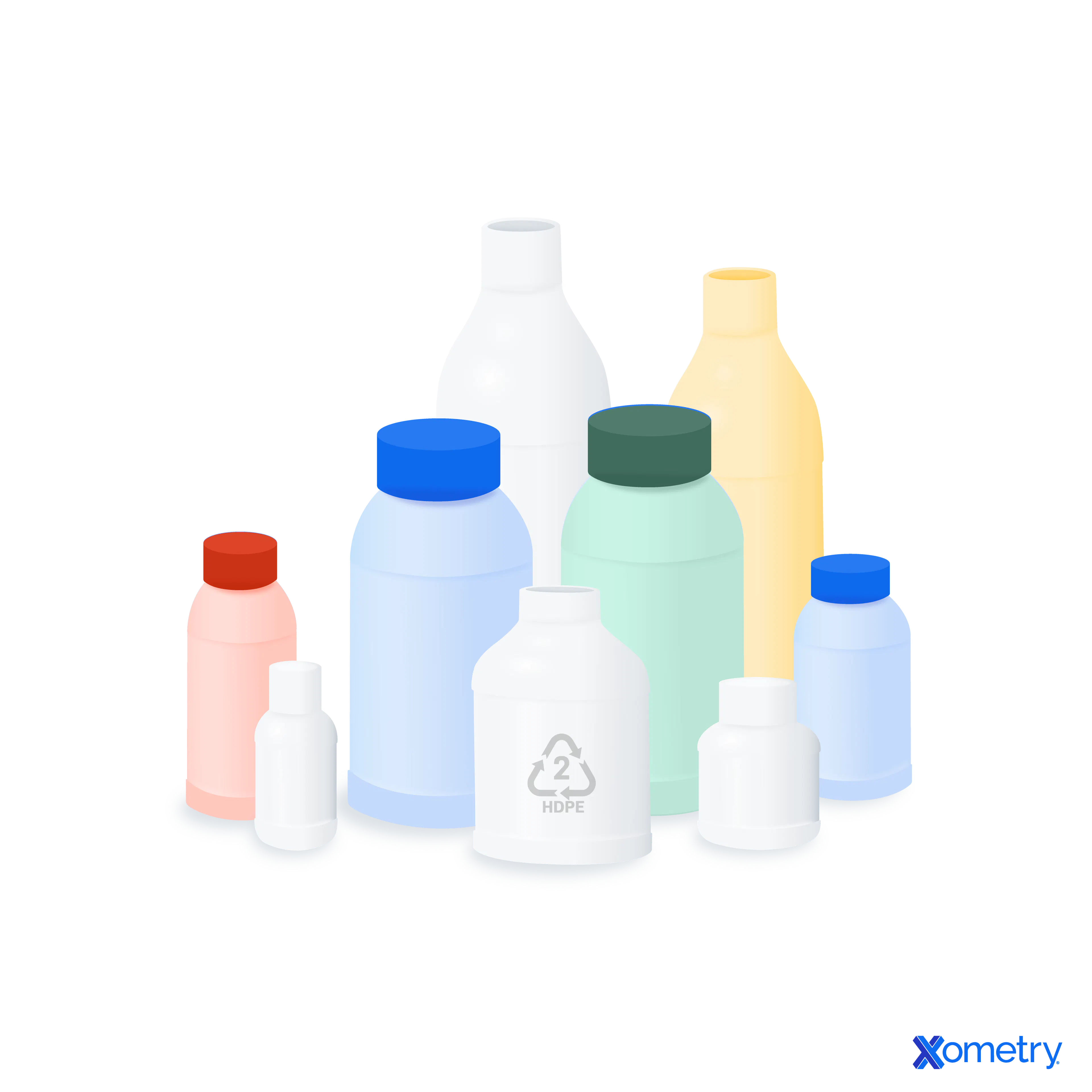 HPDE Bottles