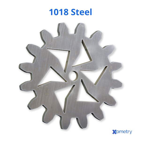 1018 steel gear