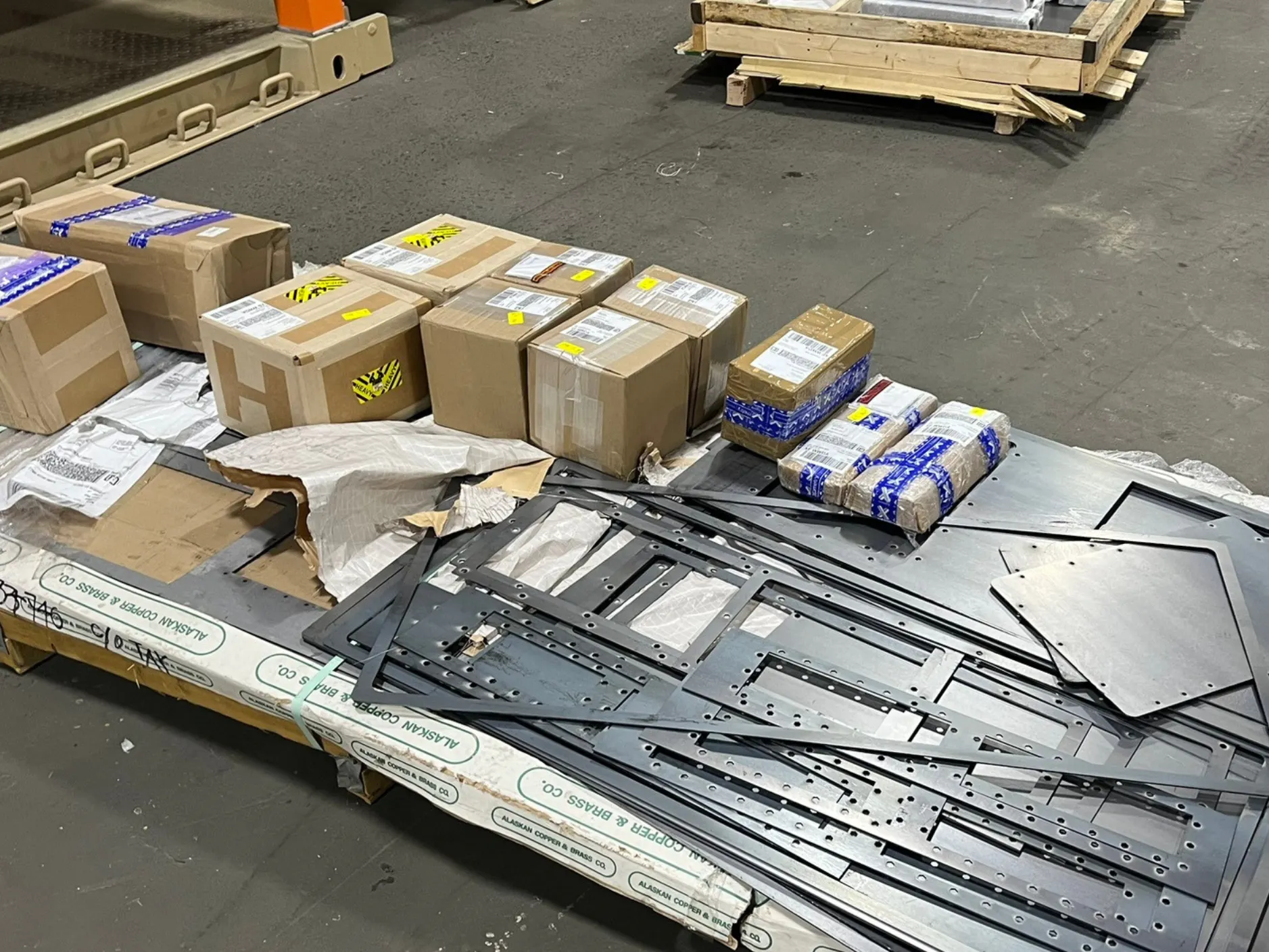 Xometry’s Precise Laser Tube Cutting Helps Sea Box Build, Scale Up a Big Project for a Defense Customer
