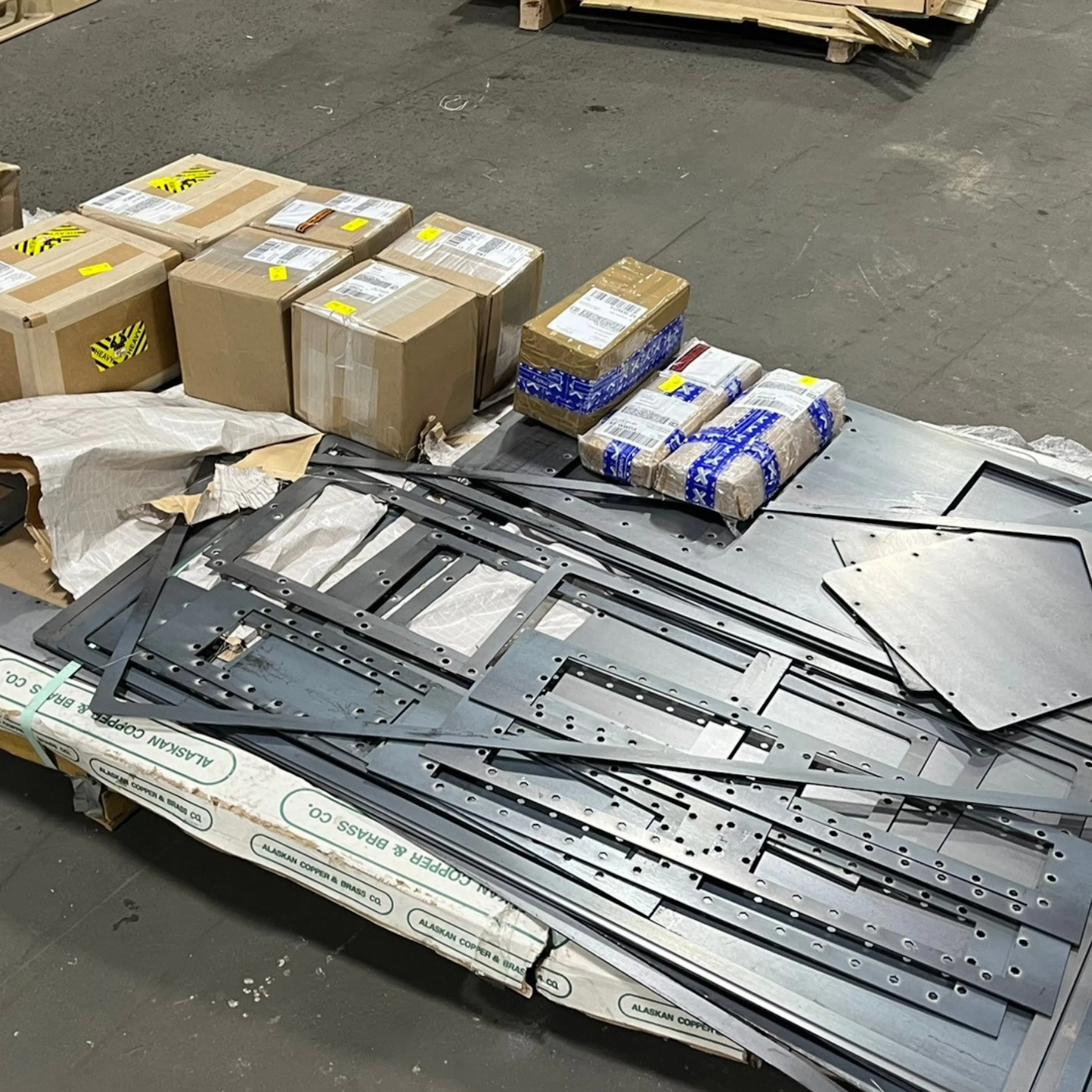 Xometry’s Precise Laser Tube Cutting Helps Sea Box Build, Scale Up a Big Project for a Defense Customer