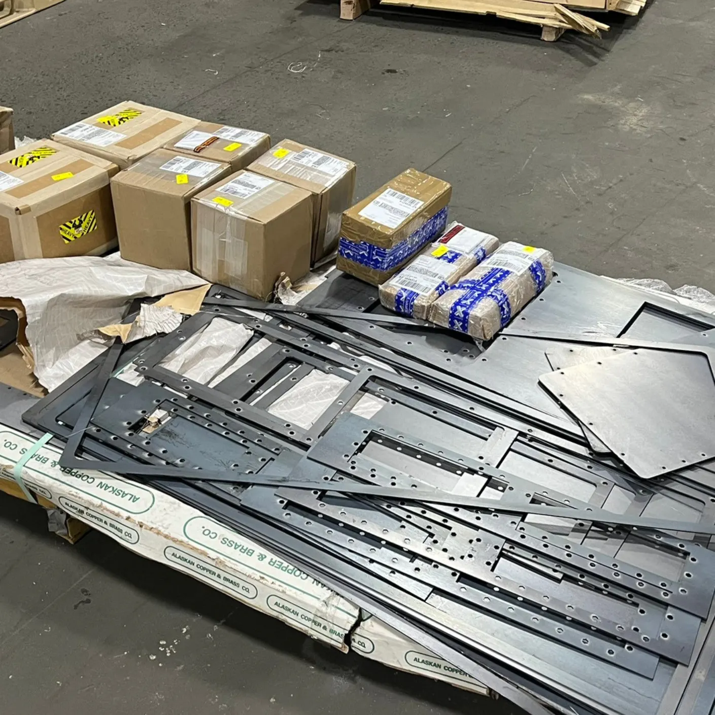 Xometry’s Precise Laser Tube Cutting Helps Sea Box Build, Scale Up a Big Project for a Defense Customer