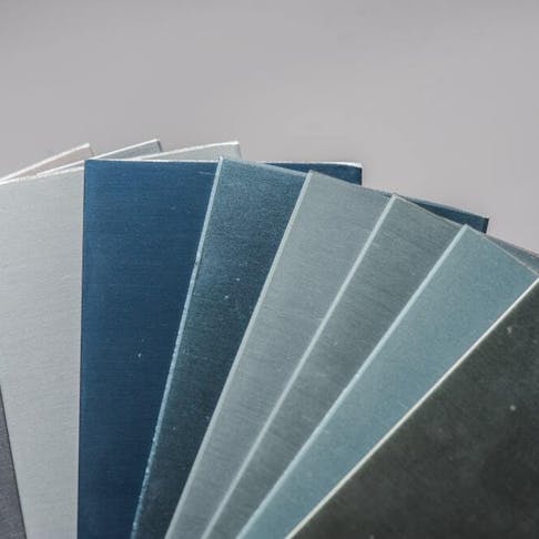 Anodized aluminum. Image Credit: Shutterstock.com/AlexanderLipko