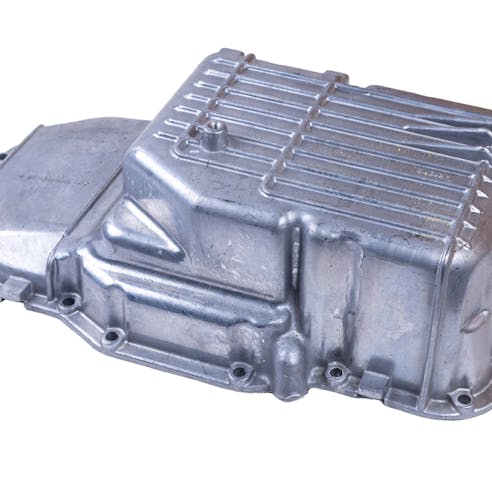 Aluminum alloy engine part. Image Credit: Shutterstock.com/vershandrey