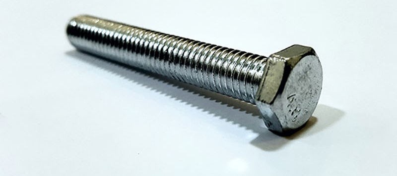 cnc machined zinc screw 