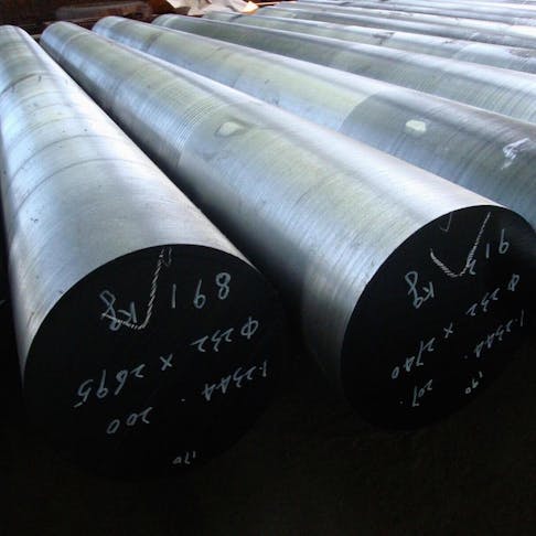 H13 tool steel. Image Credit: https://www.otaisteel.com/h13-round-bar-1-2344/