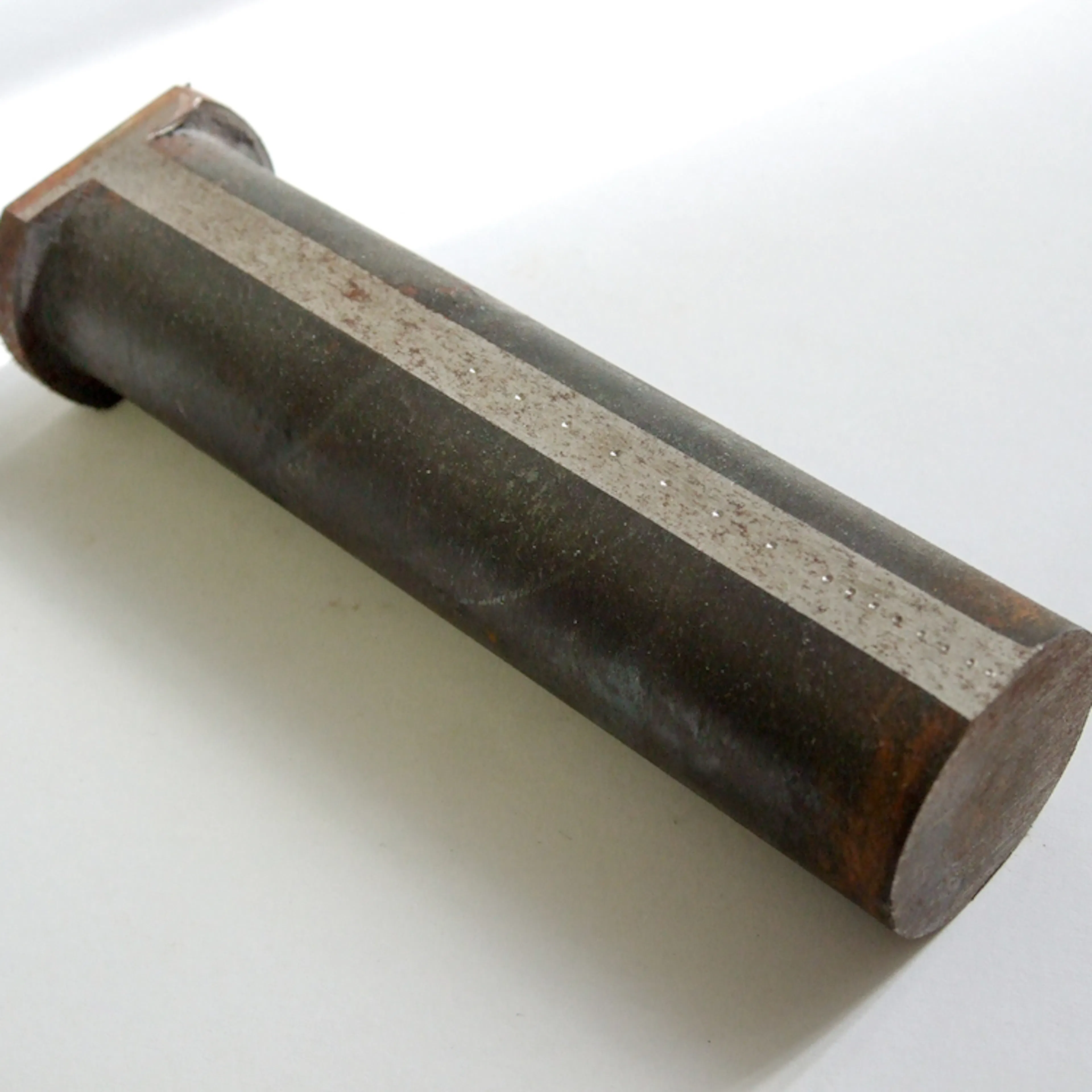 Martensitic stainless steel specimen. Image Credit: Shutterstock.com/Digital signal