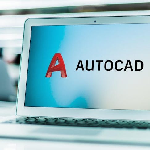 AutoCAD logo on computer screen. Image Credit: Shutterstock.com/monticello