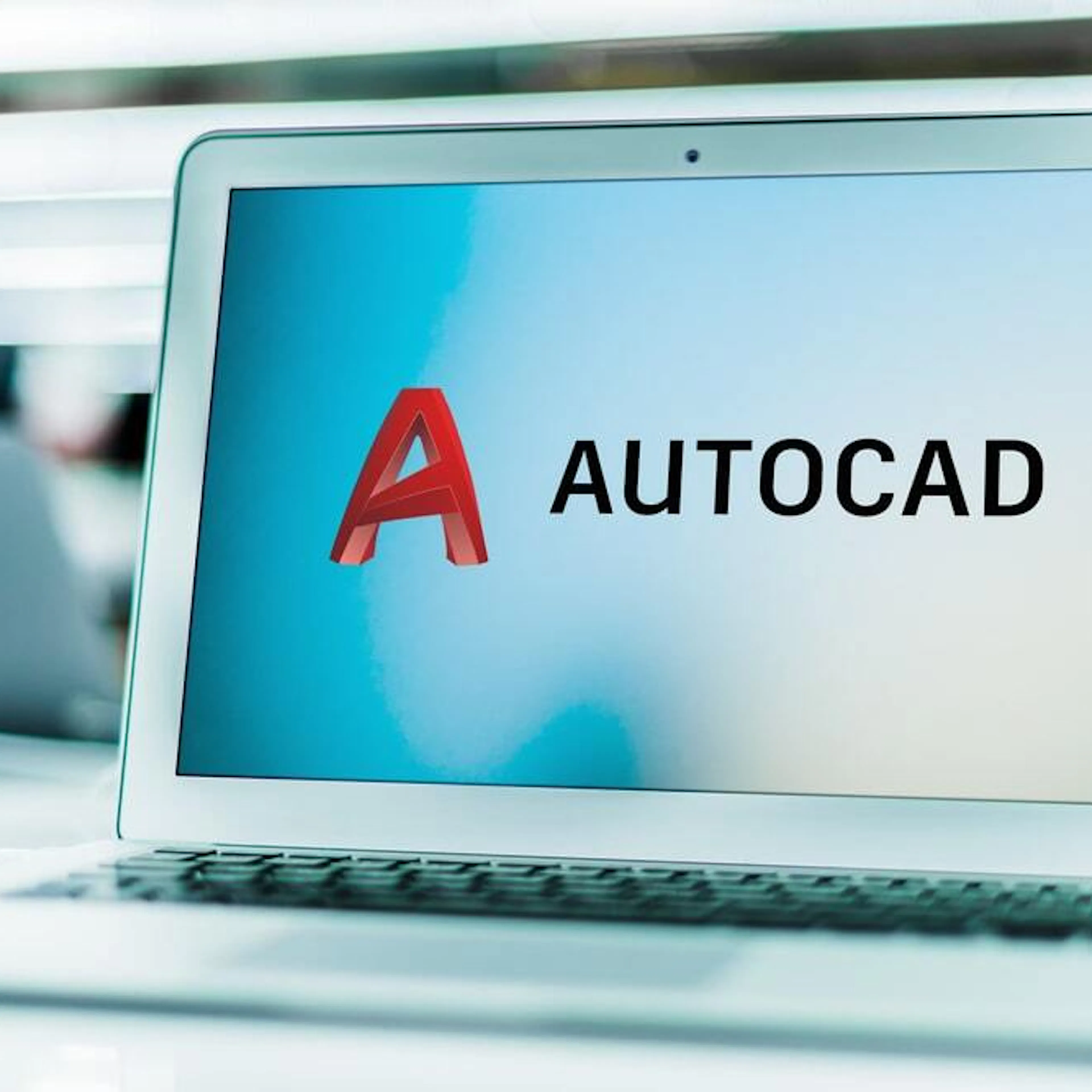 AutoCAD logo on computer screen. Image Credit: Shutterstock.com/monticello