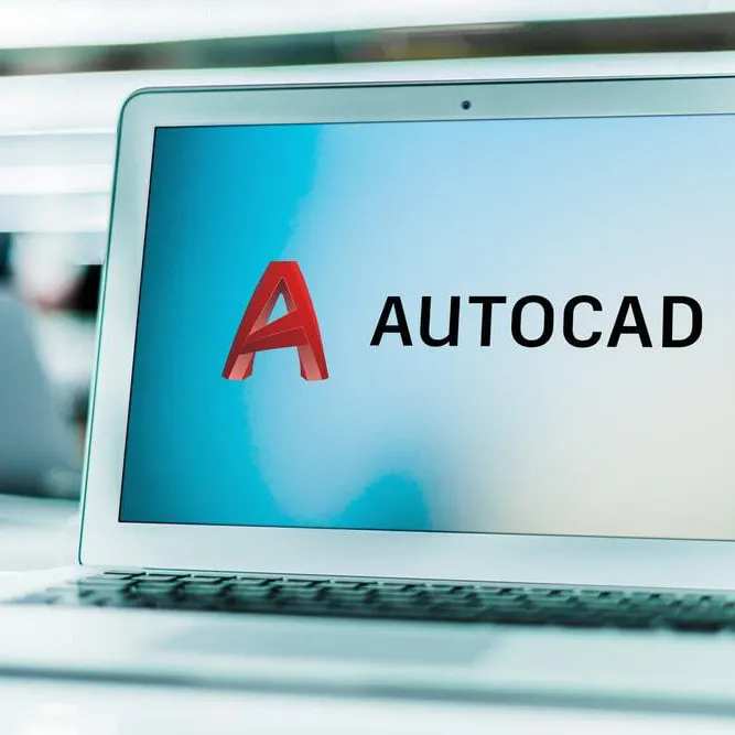 AutoCAD logo on computer screen. Image Credit: Shutterstock.com/monticello