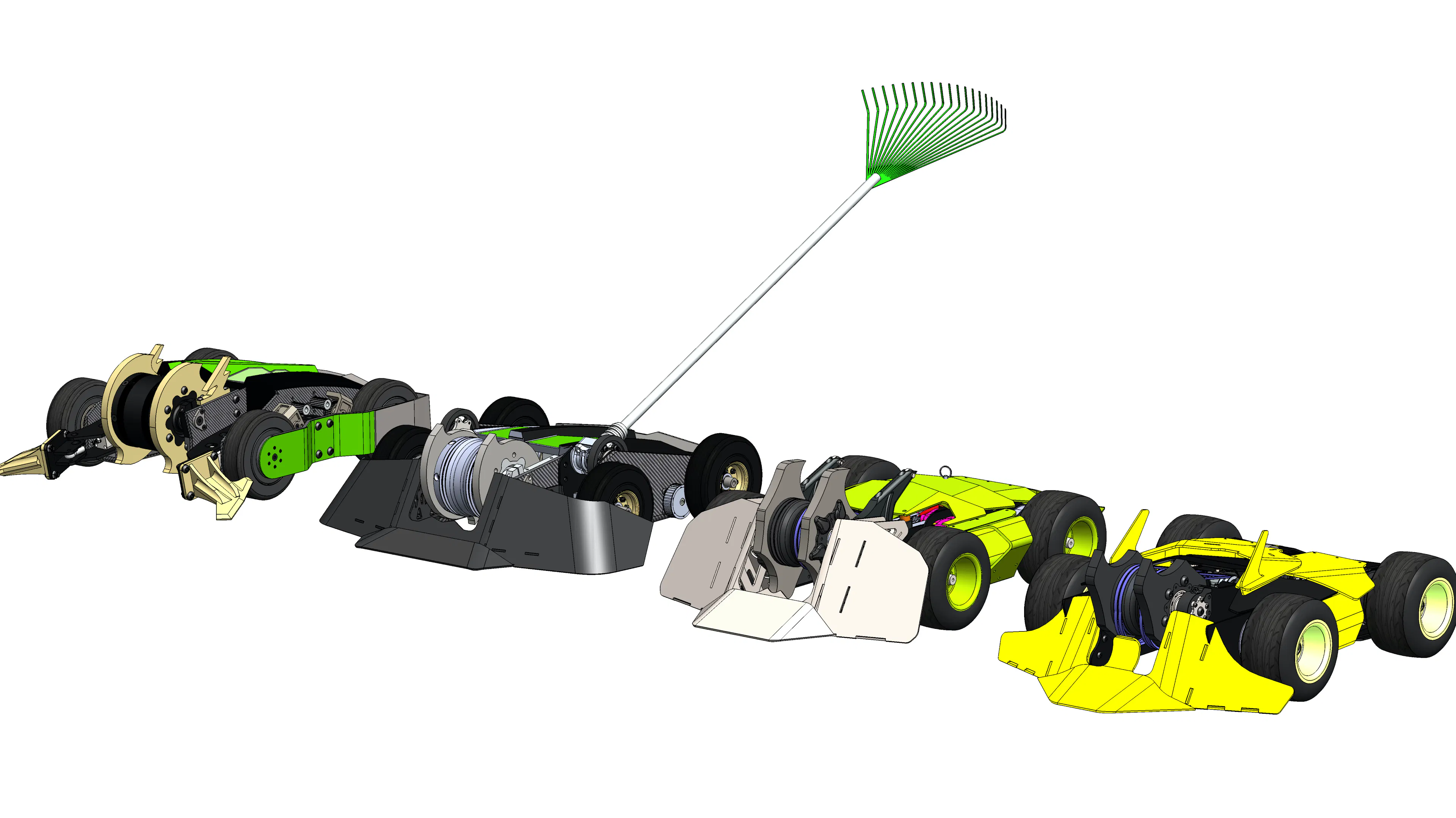 Past iteration of HyperShock's BattleBot