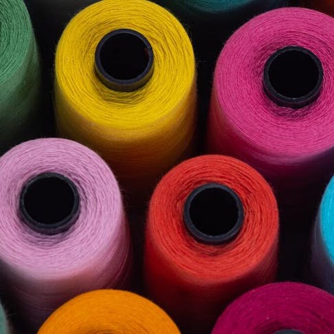 Nylon spools. Image Credit: Shutterstock.com/Andrey Sasin