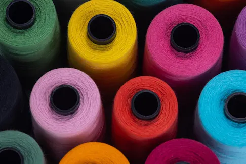 Nylon spools. Image Credit: Shutterstock.com/Andrey Sasin