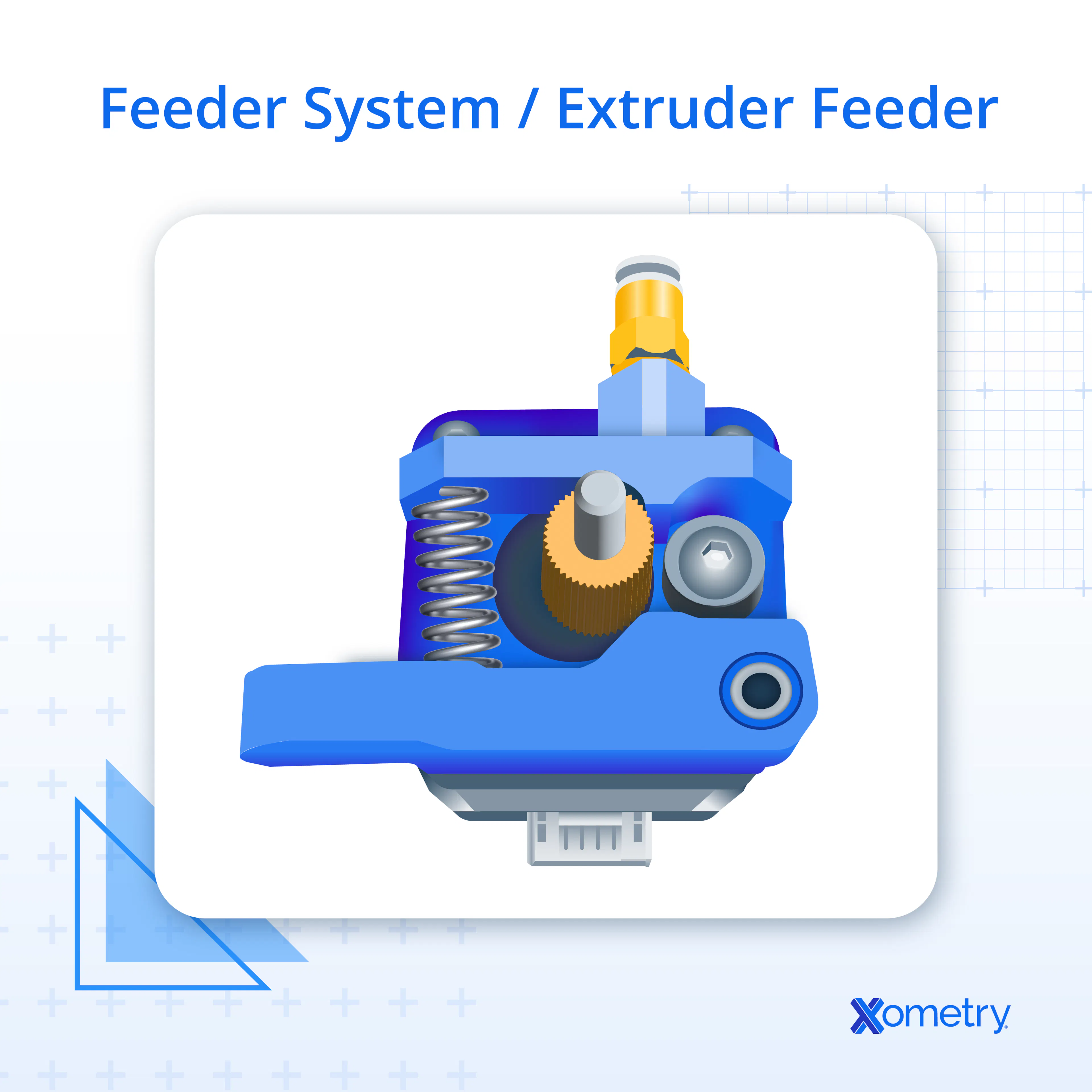 An illustration of a feeder system.