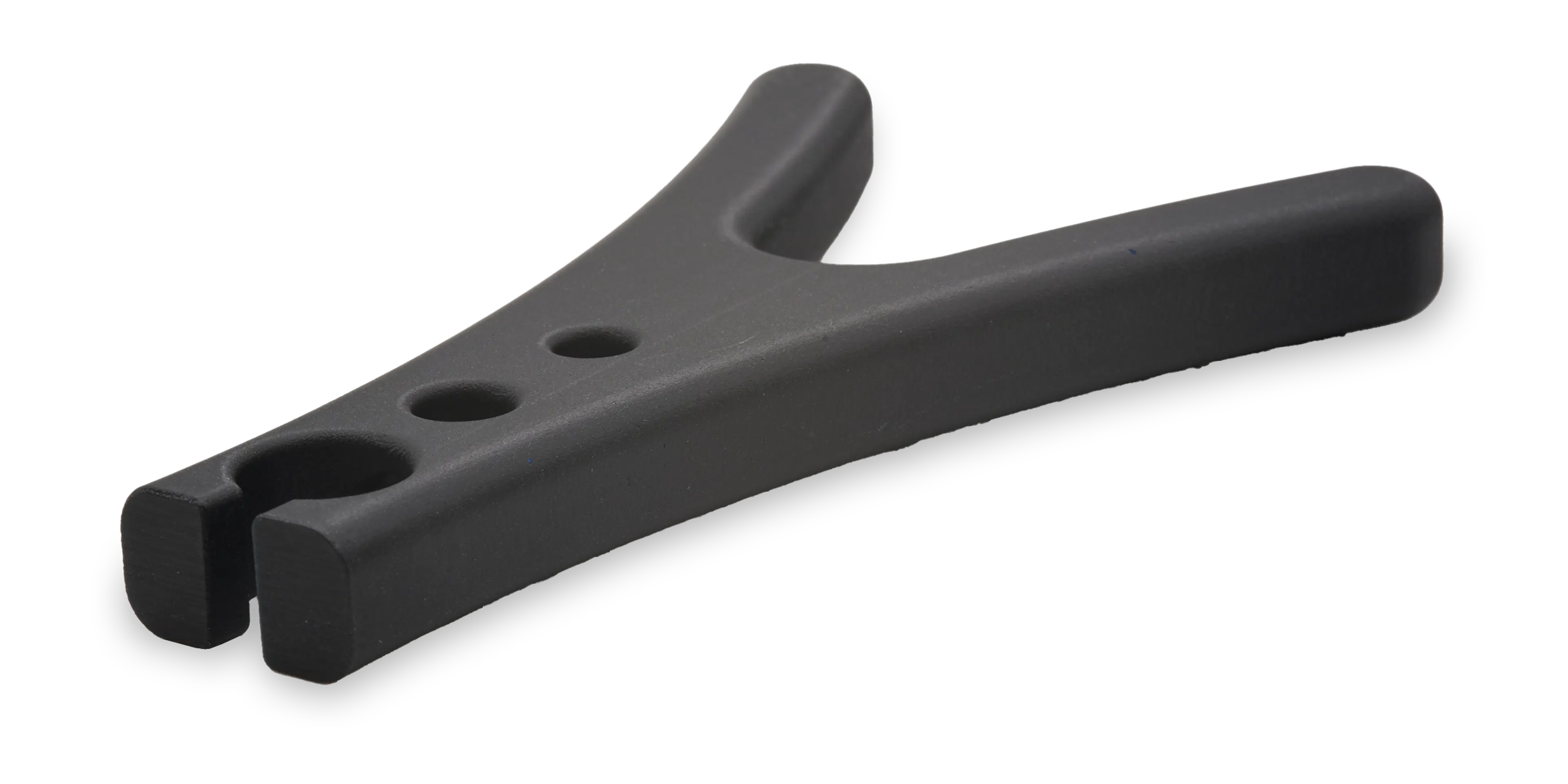 Electrical probe holder made from Formlabs ESD resin.