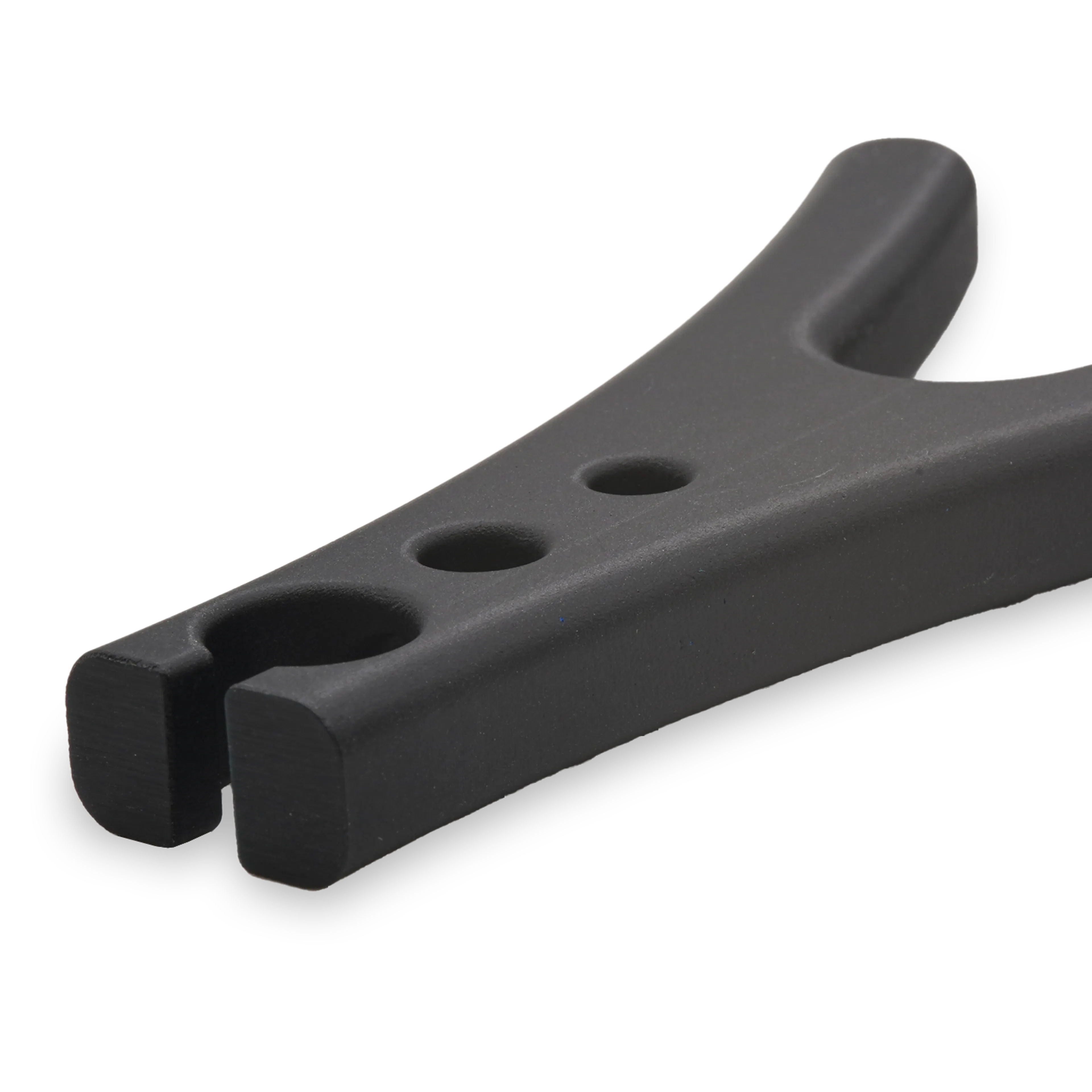 Electrical probe holder made from Formlabs ESD resin.