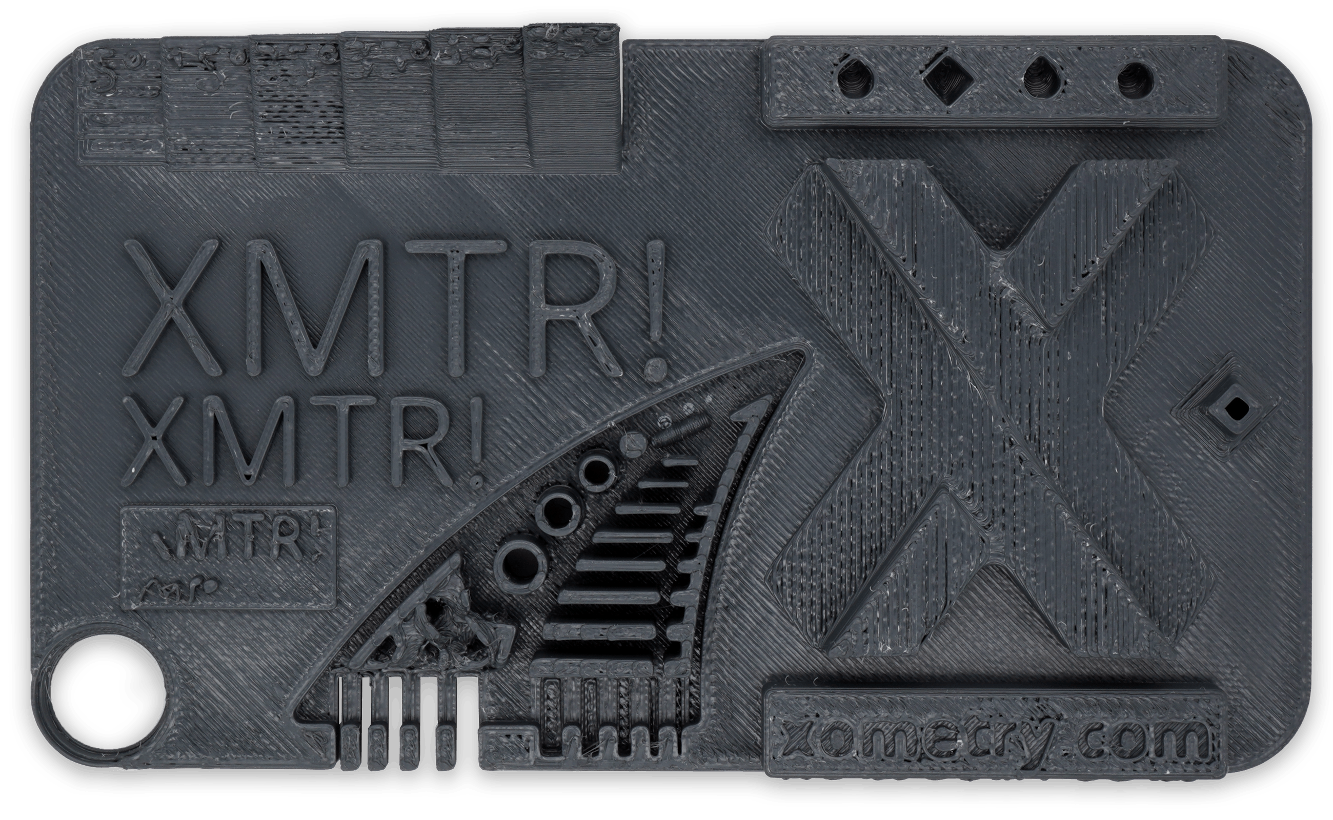 Stress test part printed in ABS-M30