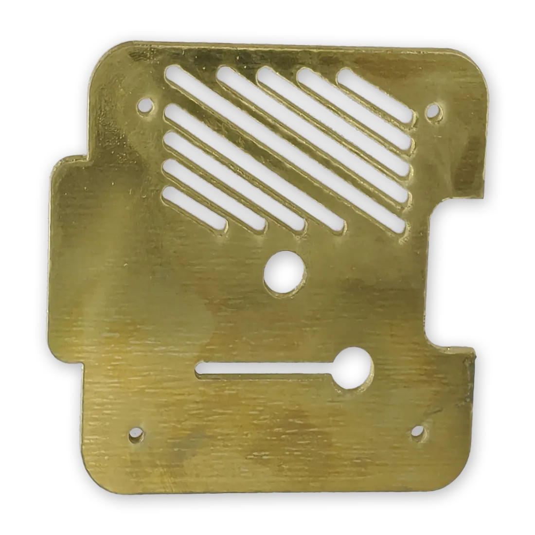 As-Cut Brass Sheet