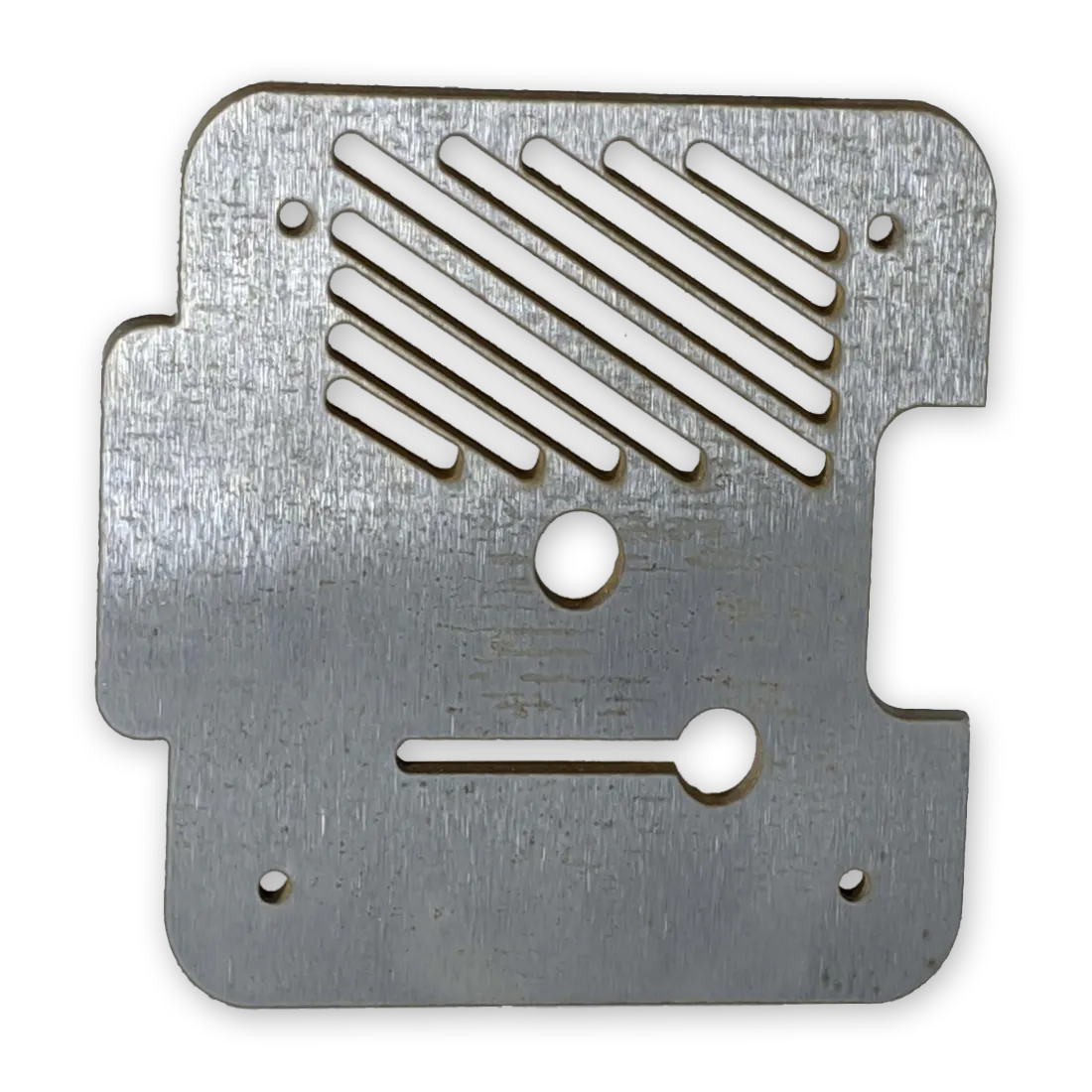 As-Cut Low Carbon Steel Sheet Metal