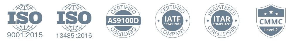 Xometry certifications