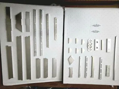 Aluminum parts ordered from Xometry
