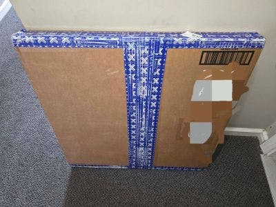 Flat-packed parts from Xometry