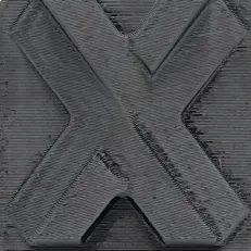 Xometry X-tile printed in Antero 840CN03.