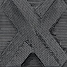 Xometry X-tile printed in Antero 840CN03.