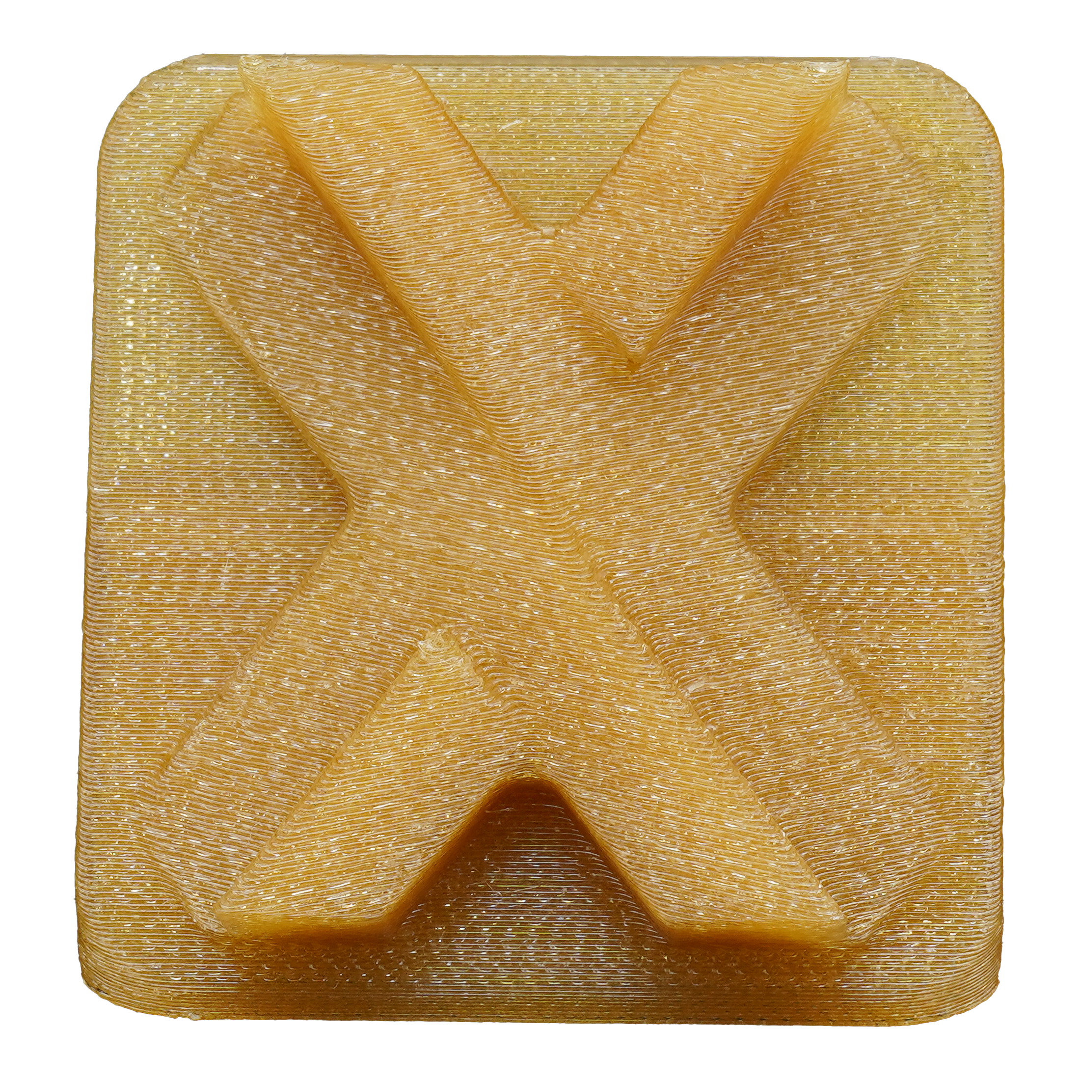 Xometry X-tile printed in Antero 800NA.