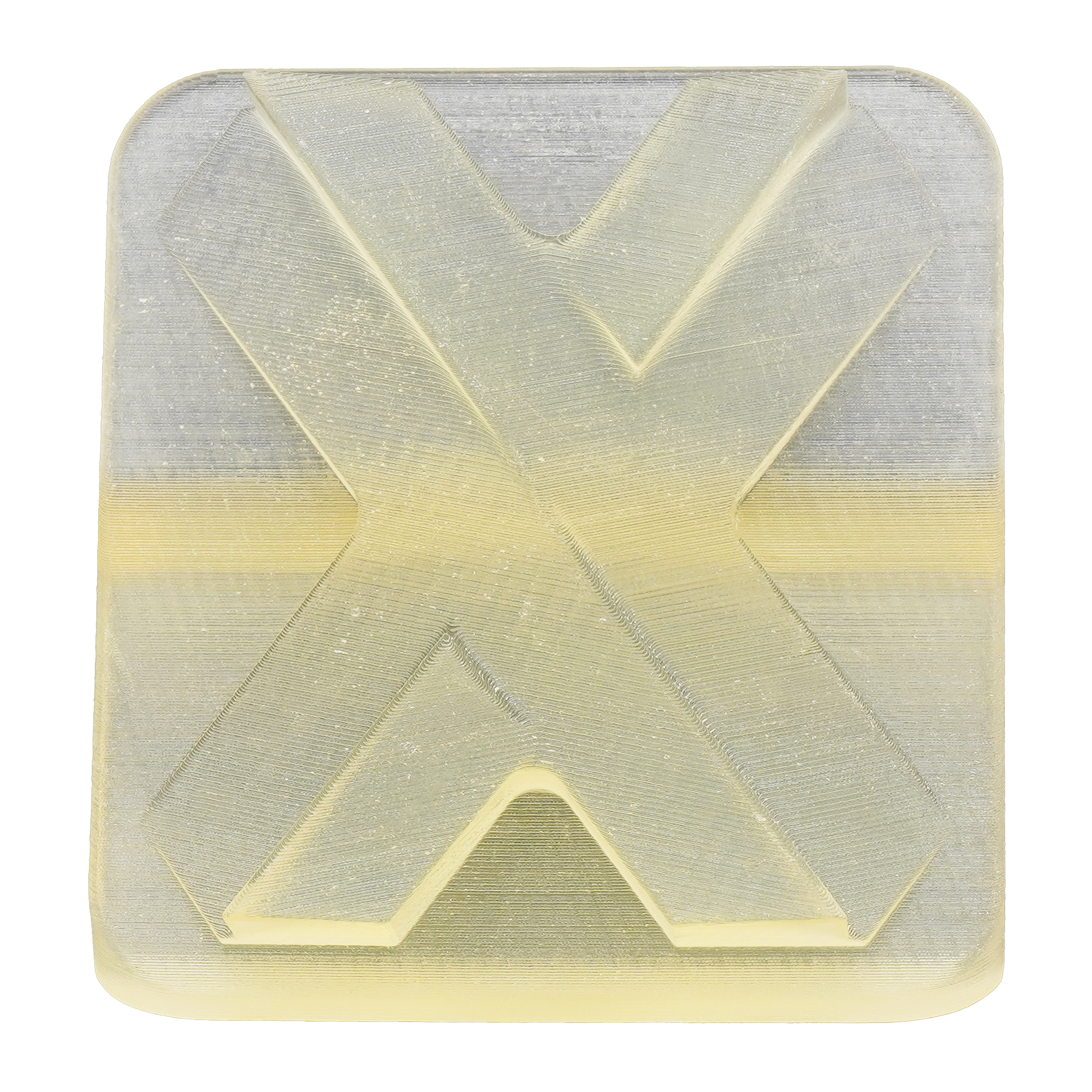 Xometry X-tile printed in Accura SL 5530.