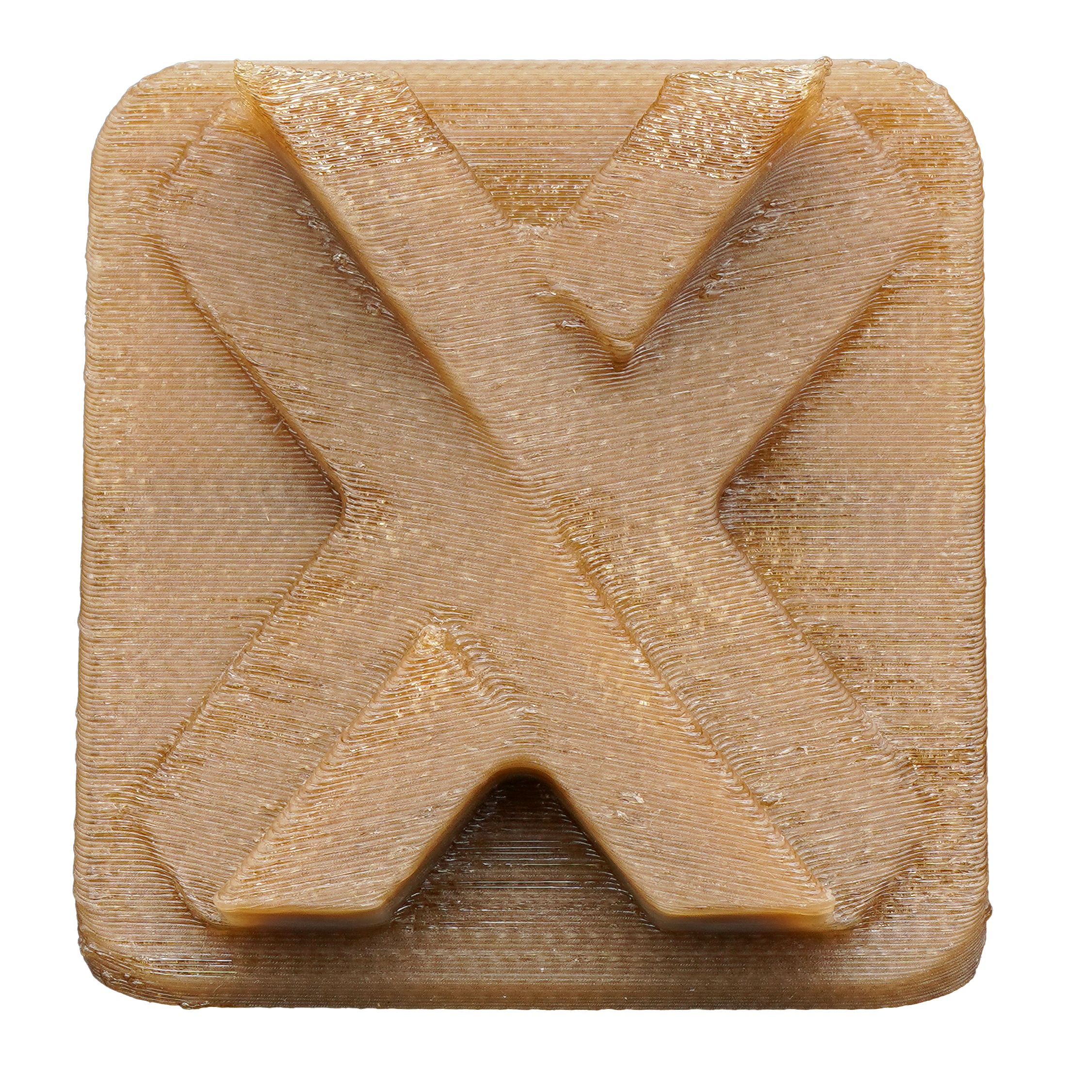 3D printed Xometry X-tile made of VICTREX AM 200.