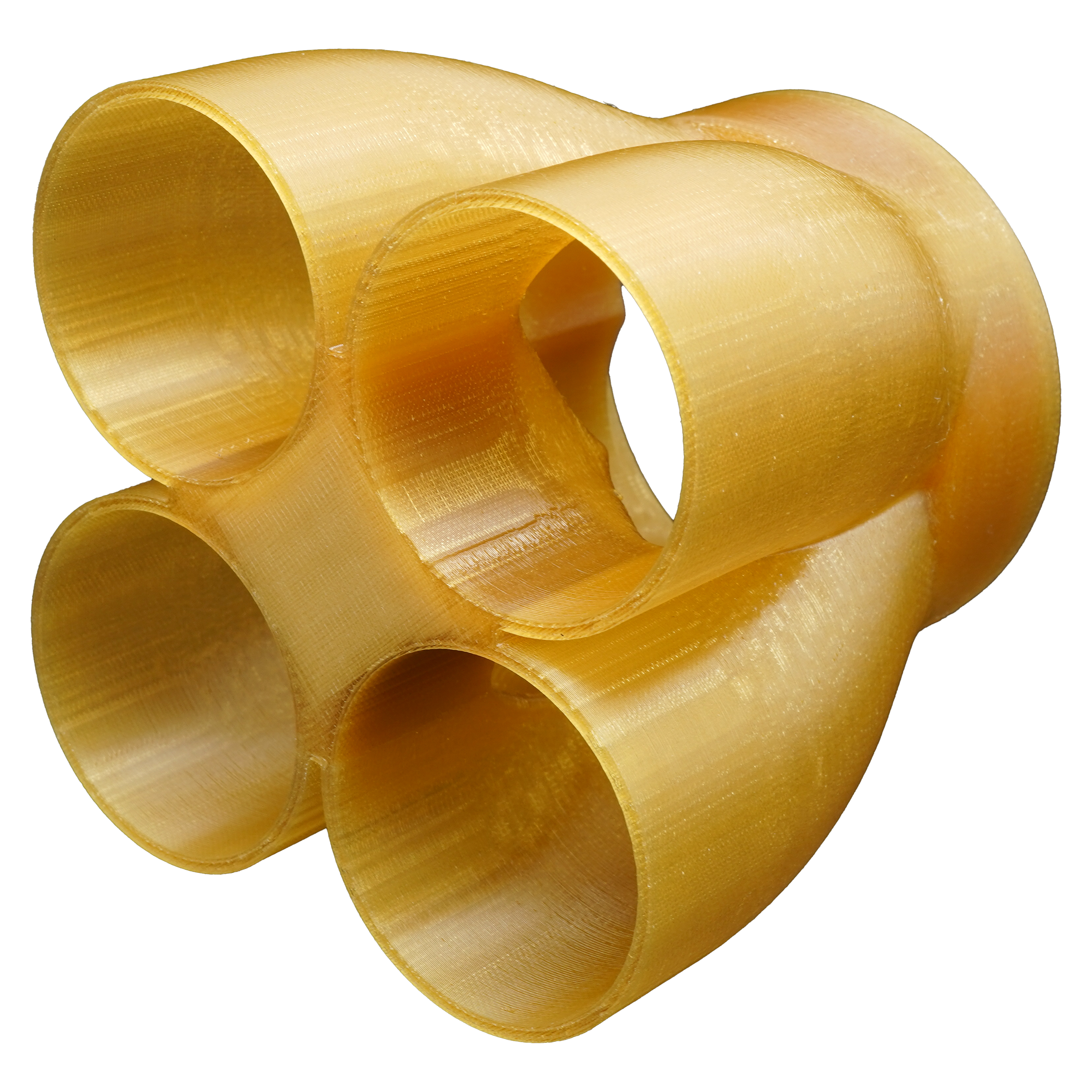 3D printed merge collector made from Antero 800NA.