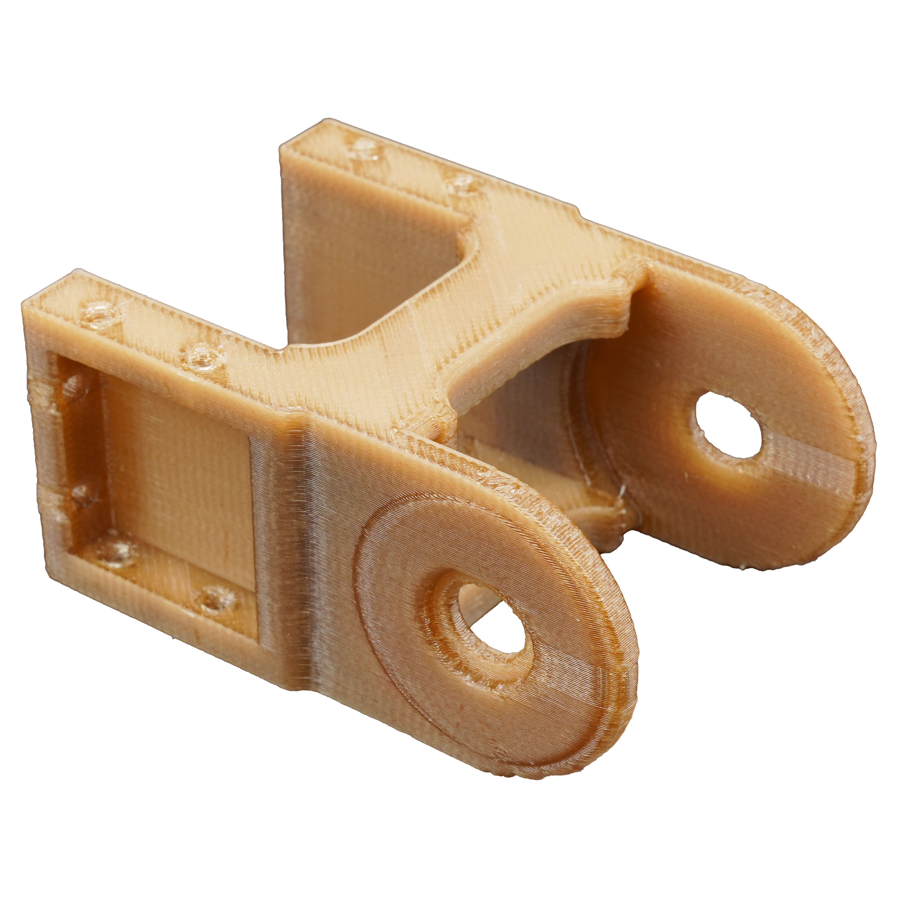 3D printed mount made from VICTREX AM 200.