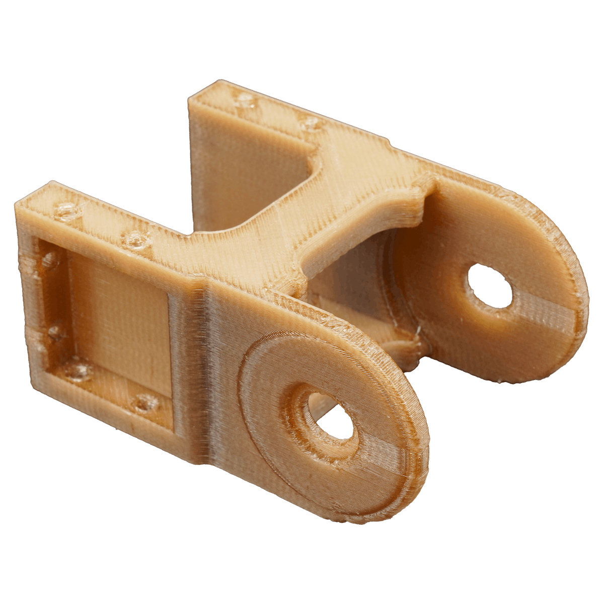 3D printed mount made from VICTREX AM 200.