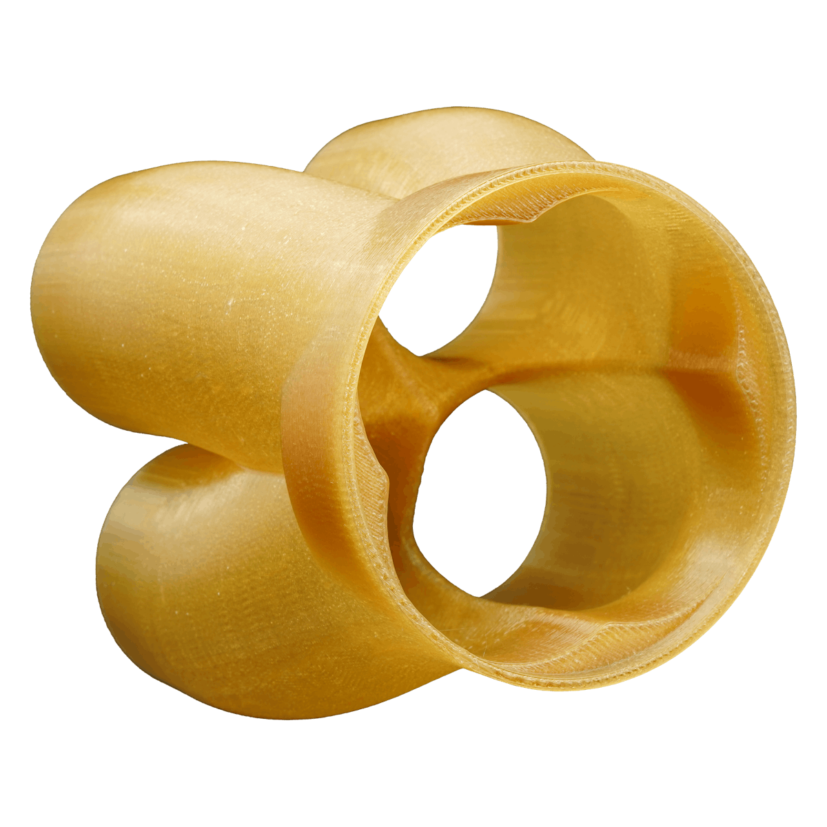 3D printed merge collector made from Antero 800NA.