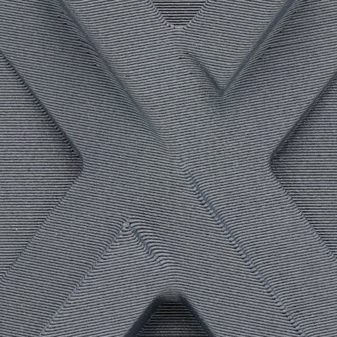 Xometry X-tile made from ABS-CF10.