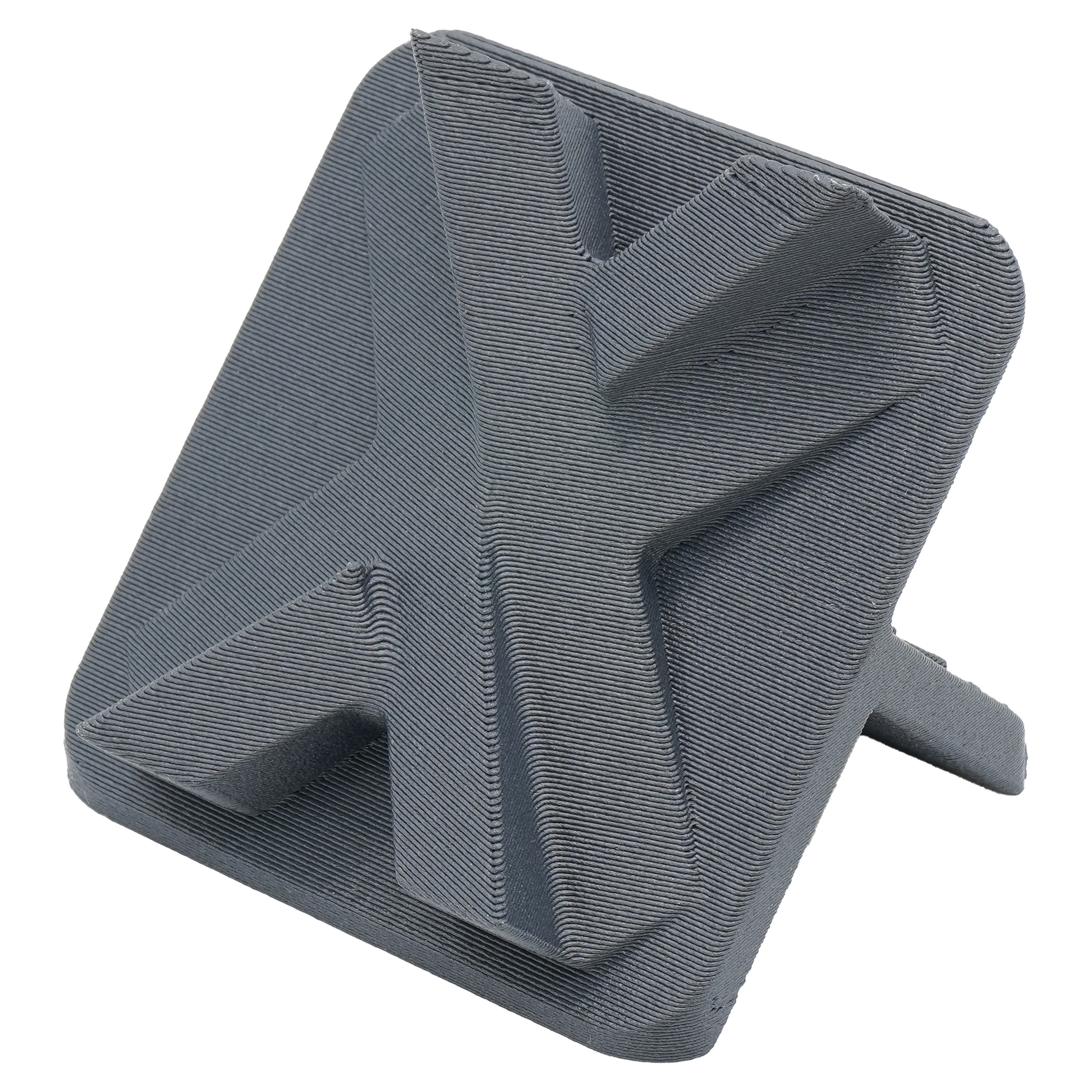 Xometry X-tile made from ABS CF10.