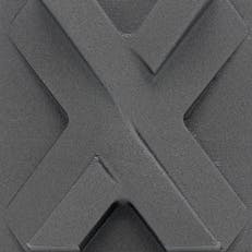Xometry X-tile printed in Nylon 6 CF via FDM.